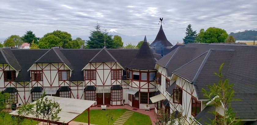 Imagen de la habitación del Hotel Frutillar. Foto 19