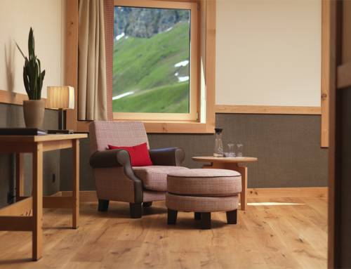 Imagen de la habitación del Hotel Frutt Family Lodge. Foto 3