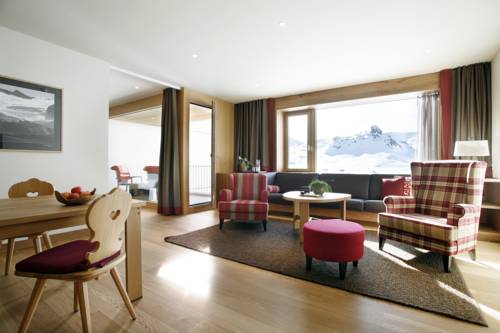 Imagen de la habitación del Hotel Frutt Mountain Resort. Foto 7