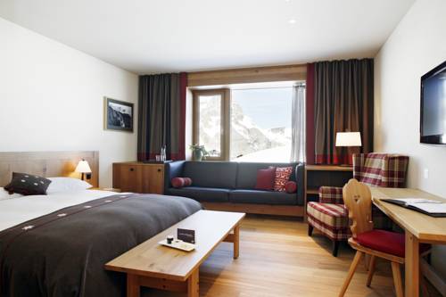 Imagen de la habitación del Hotel Frutt Mountain Resort. Foto 9