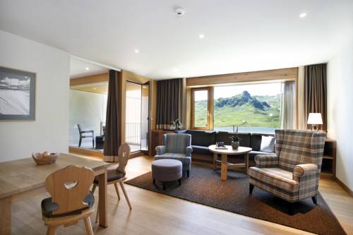 Imagen de la habitación del Hotel Frutt Mountain Resort. Foto 11