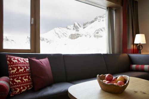 Imagen de la habitación del Hotel Frutt Mountain Resort. Foto 12