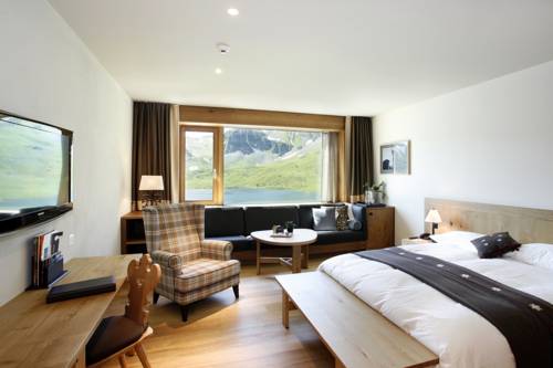 Imagen de la habitación del Hotel Frutt Mountain Resort. Foto 15