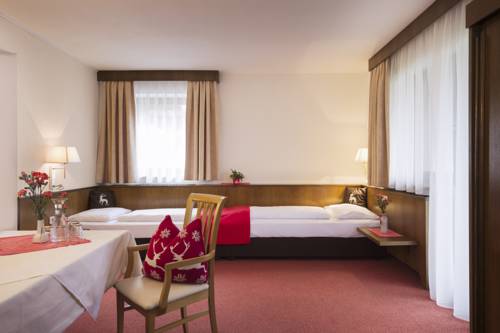 Imagen de la habitación del Hotel Fr&uuml;hst&uuml;ckshotel Montana. Foto 4