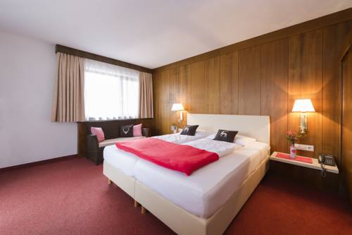 Imagen de la habitación del Hotel Fr&uuml;hst&uuml;ckshotel Montana. Foto 9