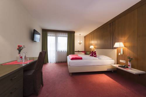 Imagen de la habitación del Hotel Fr&uuml;hst&uuml;ckshotel Montana. Foto 10