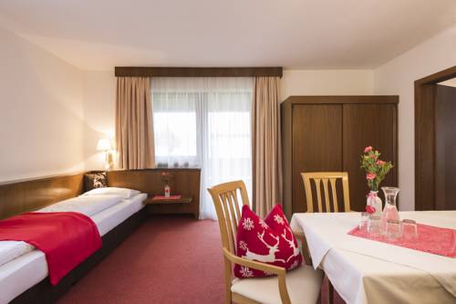 Imagen de la habitación del Hotel Fr&uuml;hst&uuml;ckshotel Montana. Foto 16