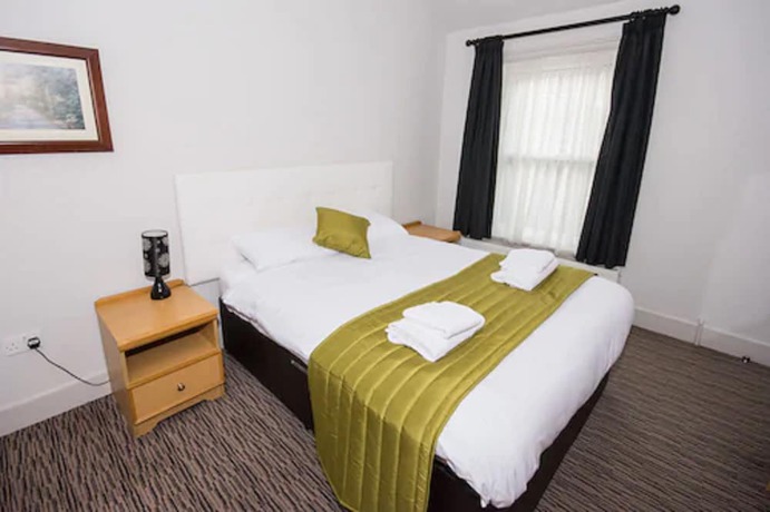 Imagen de la habitación del Hotel Fryatt and Bar. Foto 9