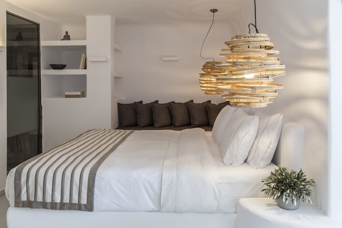 Imagen de la habitación del Hotel Ftelia Bay Boutique Mykonos. Foto 7