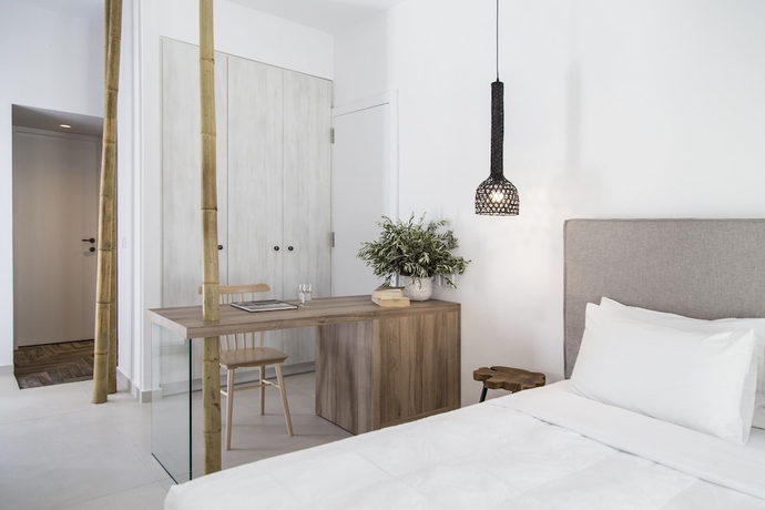 Imagen de la habitación del Hotel Ftelia Bay Boutique Mykonos. Foto 10