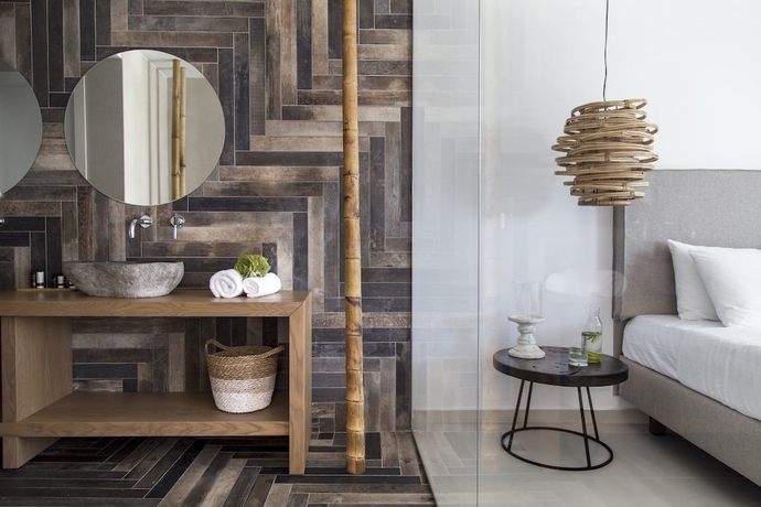 Imagen de la habitación del Hotel Ftelia Bay Boutique Mykonos. Foto 15
