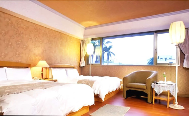 Imagen de la habitación del Hotel Fu Chun. Foto 3