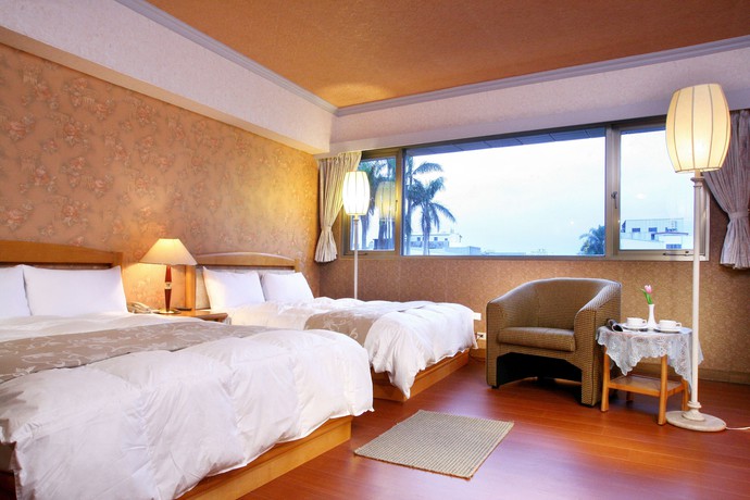 Imagen de la habitación del Hotel Fu Chun. Foto 8