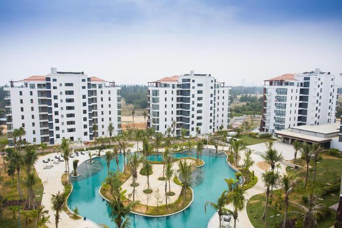 Imagen general del Hotel Fu Hai Tang Resort Haitang Bay. Foto 2