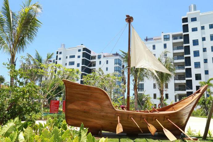 Imagen general del Hotel Fu Hai Tang Resort Haitang Bay. Foto 3