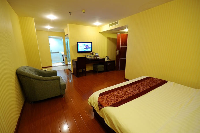 Imagen de la habitación del Hotel Fu Ho. Foto 2