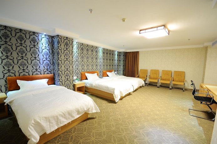 Imagen de la habitación del Hotel Fu Ho. Foto 8