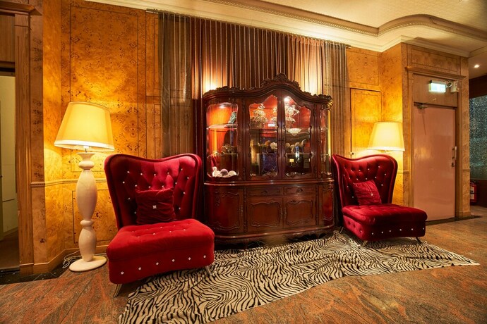 Imagen de los interiores del Hotel Fu Hsiang. Foto 37