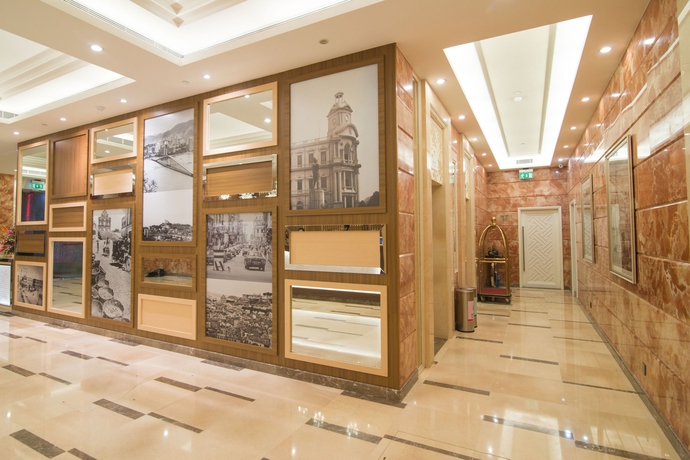 Imagen de los interiores del Hotel Fu Hua. Foto 7