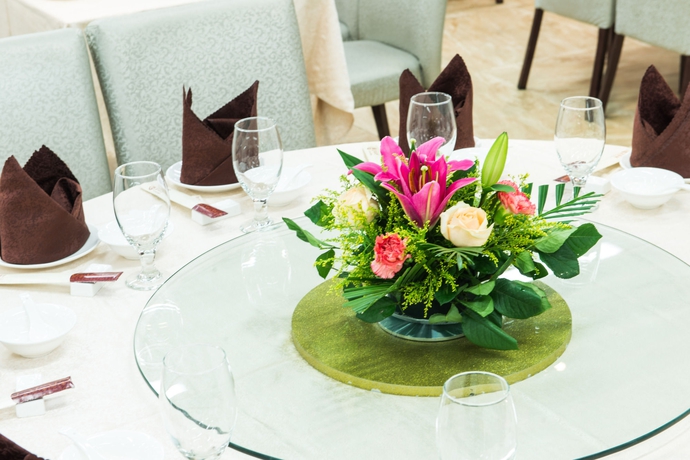 Imagen del bar/restaurante del Hotel Fu Hua. Foto 3