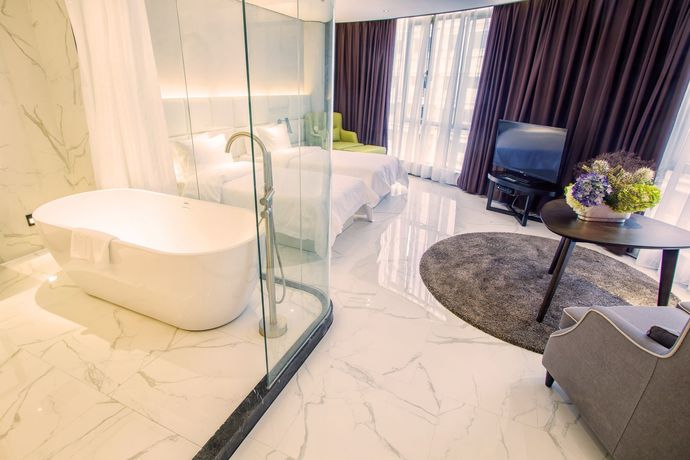 Imagen de la habitación del Hotel Fu Qian Ming Tai Serviced Apartment. Foto 7