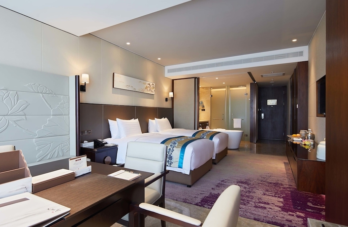 Imagen de la habitación del Hotel Fu Rong Ge. Foto 8