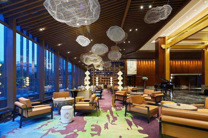 Imagen de los interiores del Hotel Fu Rong Ge. Foto 14