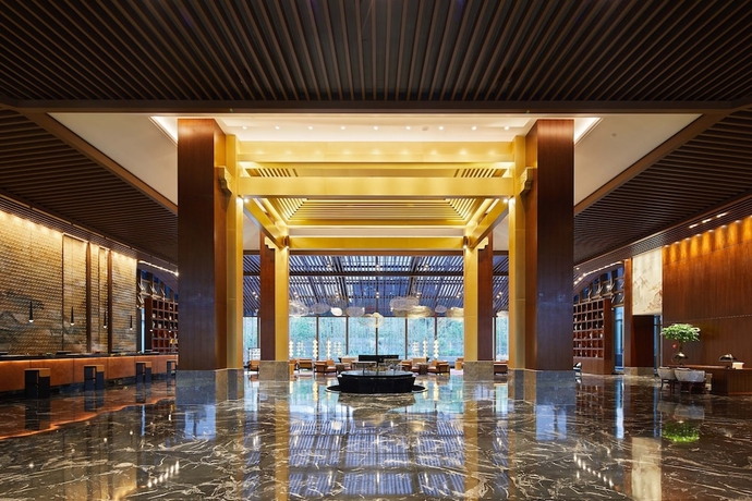 Imagen de los interiores del Hotel Fu Rong Ge. Foto 15