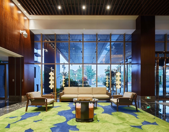 Imagen de los interiores del Hotel Fu Rong Ge. Foto 16