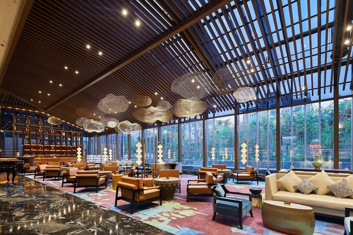 Imagen de los interiores del Hotel Fu Rong Ge. Foto 17