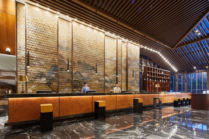 Imagen de los interiores del Hotel Fu Rong Ge. Foto 18