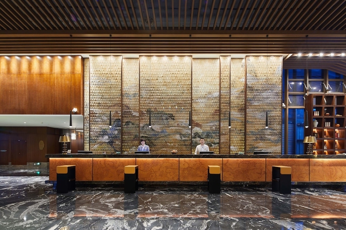 Imagen de los interiores del Hotel Fu Rong Ge. Foto 19