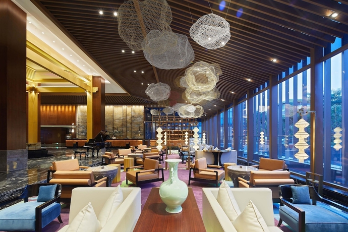 Imagen del bar/restaurante del Hotel Fu Rong Ge. Foto 2