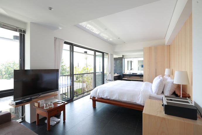 Imagen de la habitación del Hotel Fu Wan Cafe Villa. Foto 6