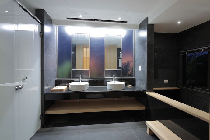 Imagen de la habitación del Hotel Fu Wan Cafe Villa. Foto 9
