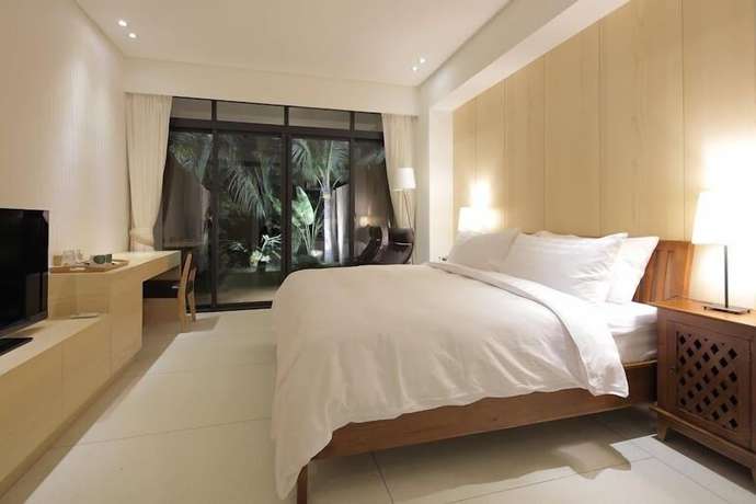 Imagen de la habitación del Hotel Fu Wan Cafe Villa. Foto 13