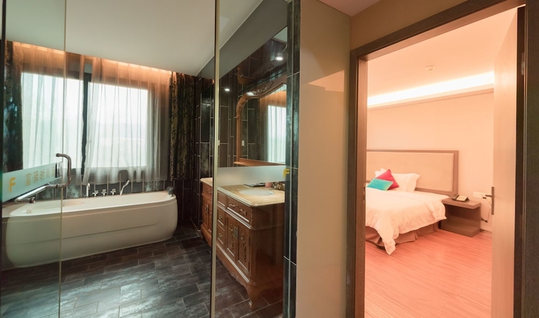 Imagen de la habitación del Hotel Fu Yi Fashion. Foto 9