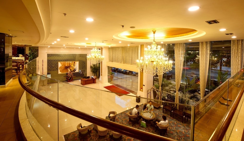 Imagen de los interiores del Hotel Fubang International. Foto 15