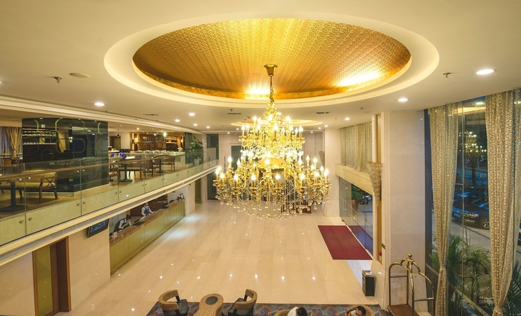 Imagen de los interiores del Hotel Fubang International. Foto 16