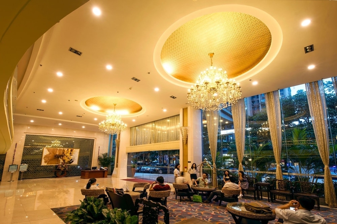 Imagen de los interiores del Hotel Fubang International. Foto 19