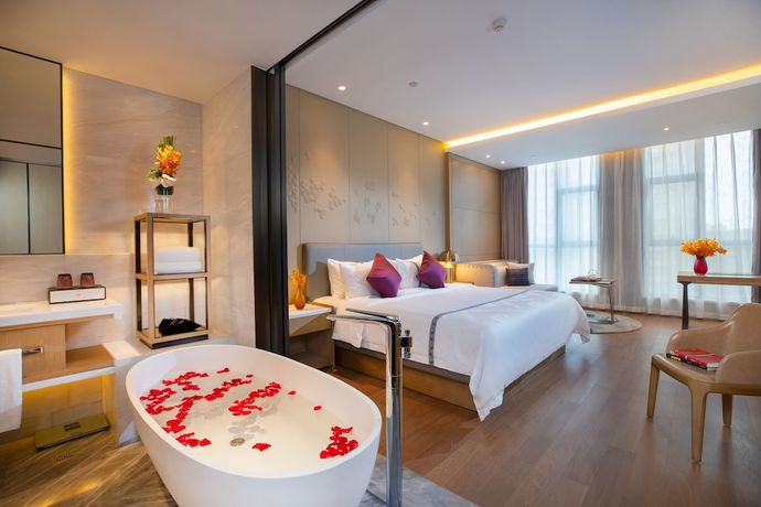 Imagen de la habitación del Hotel Fubang Lijia International. Foto 9