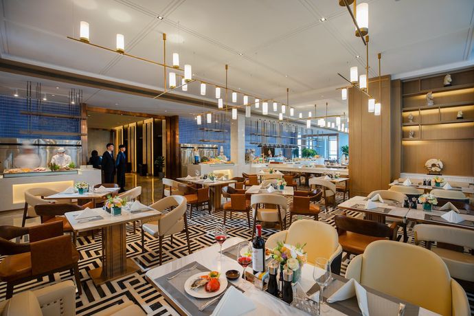 Imagen del bar/restaurante del Hotel Fubang Lijia International. Foto 4