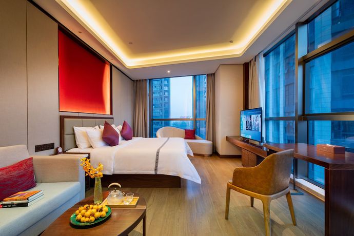 Imagen de la habitación del Hotel Fubang Lijia International. Foto 11