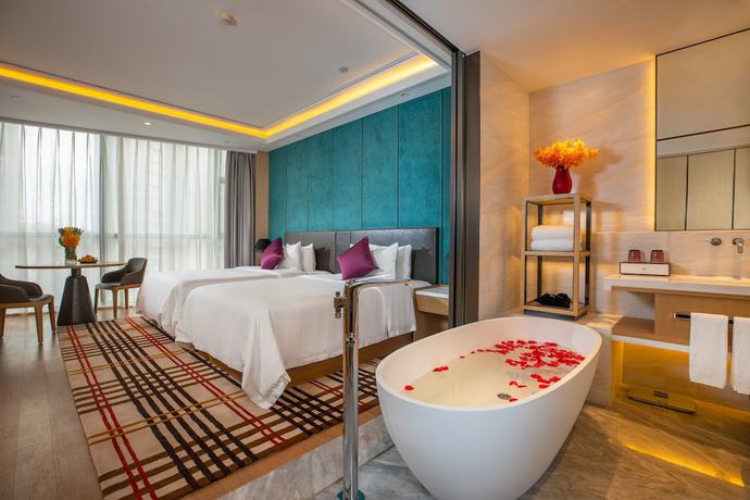 Imagen de la habitación del Hotel Fubang Lijia International. Foto 12