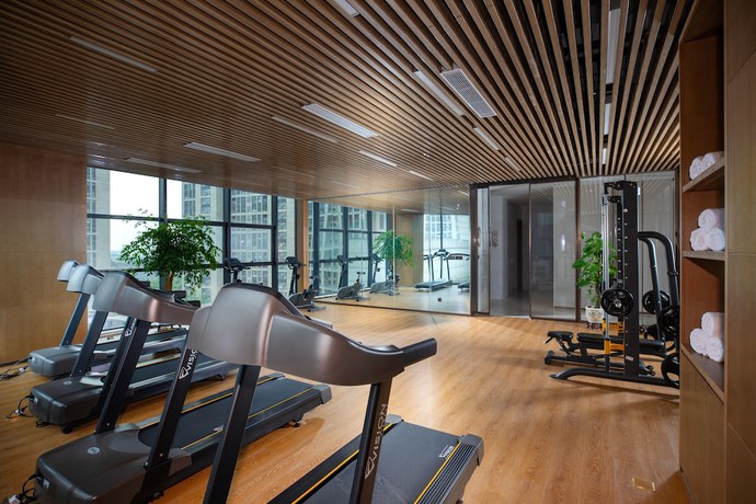 Imagen de los interiores del Hotel Fubang Lijia International. Foto 17