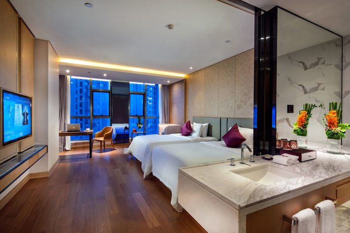 Imagen de la habitación del Hotel Fubang Lijia International. Foto 13