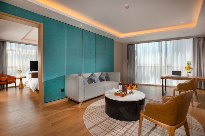Imagen de la habitación del Hotel Fubang Lijia International. Foto 14