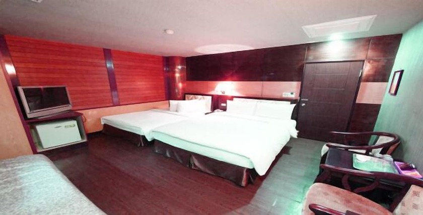 Imagen de la habitación del Hotel Fuchia. Foto 3
