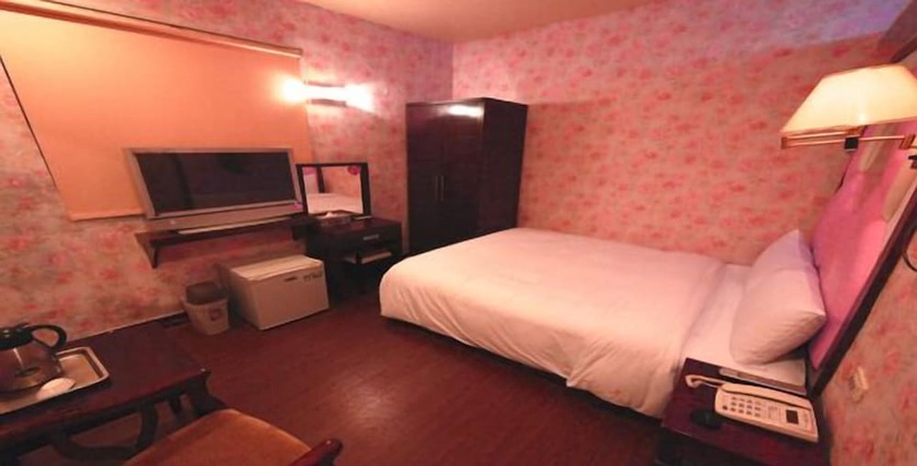 Imagen de la habitación del Hotel Fuchia. Foto 4