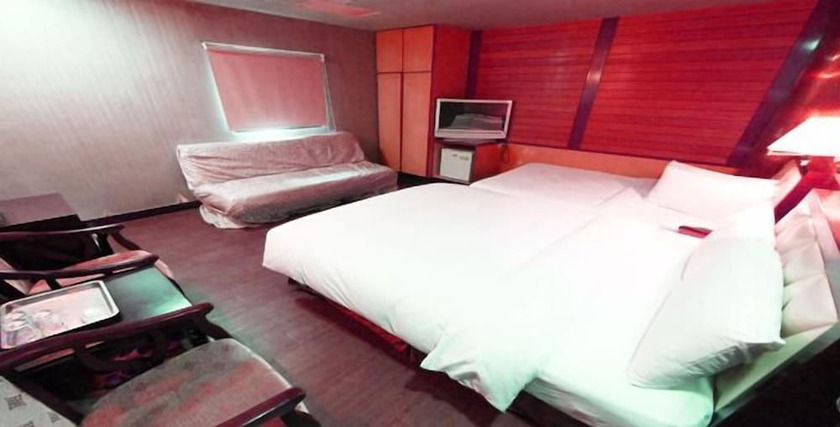 Imagen de la habitación del Hotel Fuchia. Foto 8